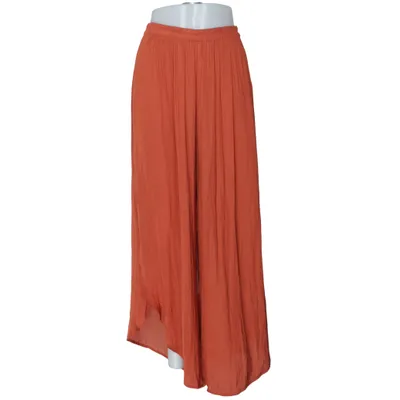 Pantalon patte d'éléphant (Marron) de Oysho Polyester