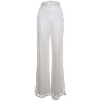 Palazzo pants (White) from Boohoo Polyamide, Polyester