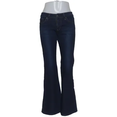 Jean (Bleu) de Uniqlo Coton, Élasthane