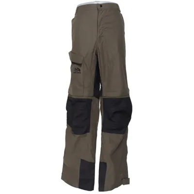 Outdoor pants (Green, Black) from Free Wear Polyester