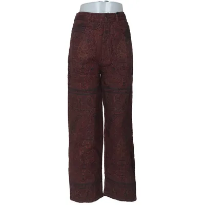 Broek (Bruin, Rood, Zwart) van Antik Batik Katoen