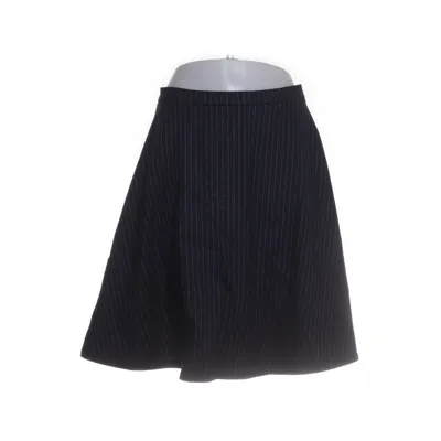 Rok (Blauw, Wit) van Samsøe & Samsøe Polyester, Wol, Viscose, Elastaan