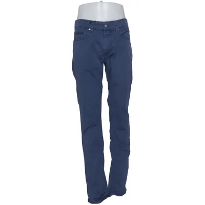 Chinos (Blue) from Harmont & Blaine Cotton, Elastane