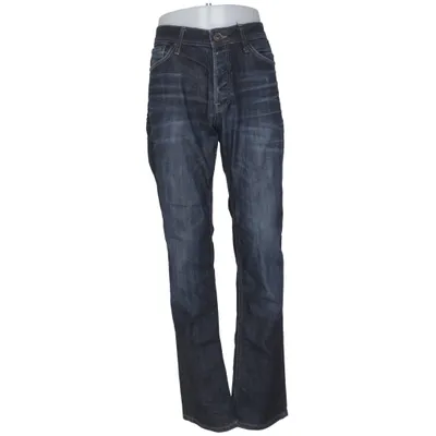 Jean (Bleu) de Jack & Jones Jeans Intelligence Coton, Élasthane