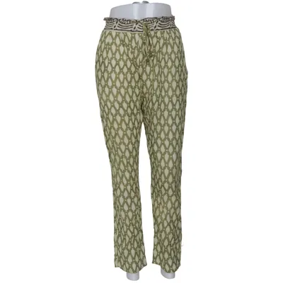 Pants (Green, White) from TurQuoise