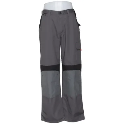 Arbetsbyxor (Grå, Svart) från Kübler Bomull, Polyester