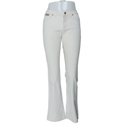 Jeans (Beige) fra Wrangler Bomuld, Elastan