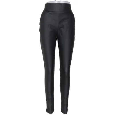 Pants (Black) from Akira Elastane, Polyester, Polyurethane, Viscose