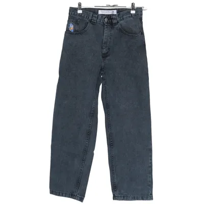 Spijkerbroek (Grijs) van Polar Skate Co. Katoen, Polyester