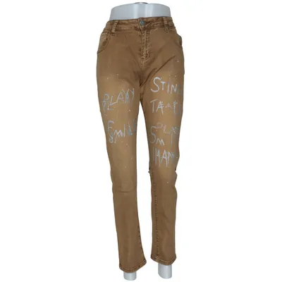 Jeans (C9139-9) fra Mozzaar Bomuld, Elastan