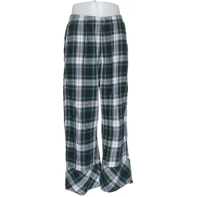 Pantalon de pyjama (Vert, Bleu, Blanc) de JW Anderson x Uniqlo Coton