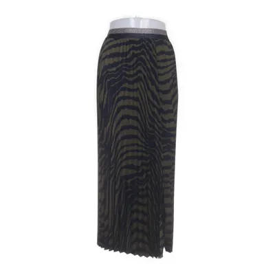 Långkjol (Svart, Grön) från Trend