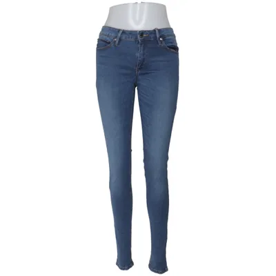 Spijkerbroek (Blauw) van Mango Denim & Tees Katoen, Elastaan