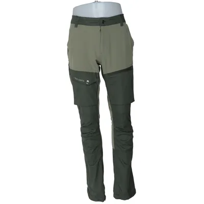 Outdoor pants (Green, Beige) from True North Cotton, Elastane, Polyester