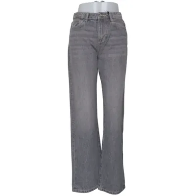 Jeans (Grå) fra Zara Bomuld
