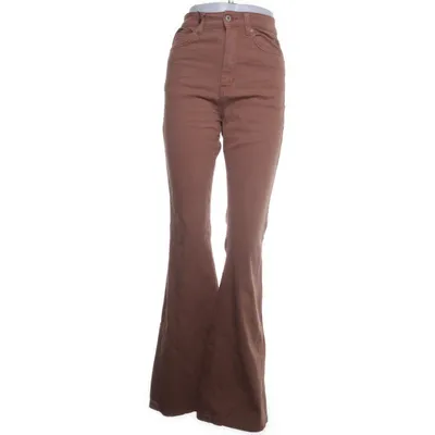 Jeans (Brun) från Clockhouse Bomull, Elastan