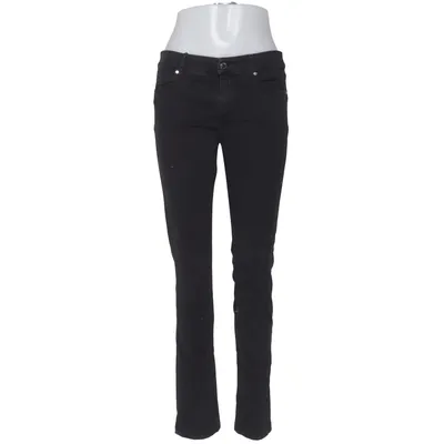 Jeans (Black) from Sportmax Code Cotton, Elastane, Modal