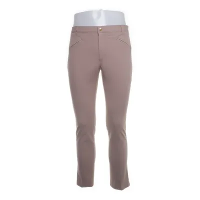 Kostuumbroek (Beige) van Pamela Henson Katoen, Elastaan