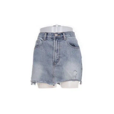 Spijkerrok (Blauw) van Glamorous