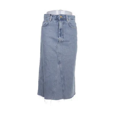 Denim skirt (Blue) from Ganni