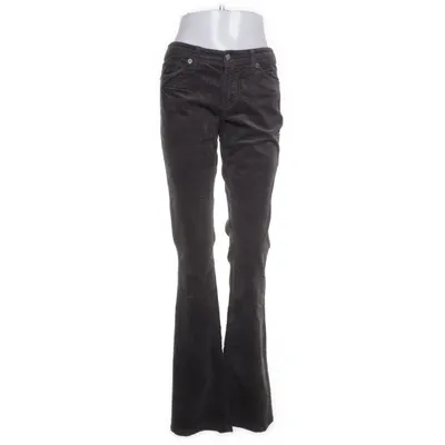 Corduroy pants (Brown) from Laura Scott Cotton, Elastane