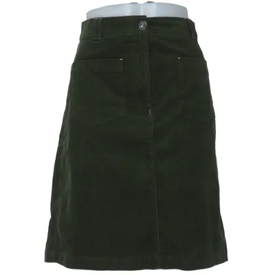 Skirt (Green) from White Stuff Cotton, Elastane