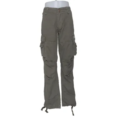 Pantalon cargo (Vert) de Sir Benni Miles Coton