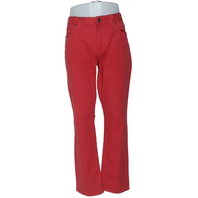 Jeans (Red) from Alberto Cotton, Elastane