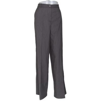 Suit pants (Gray) from ONLY Elastane, Recycled polyester, Viscose