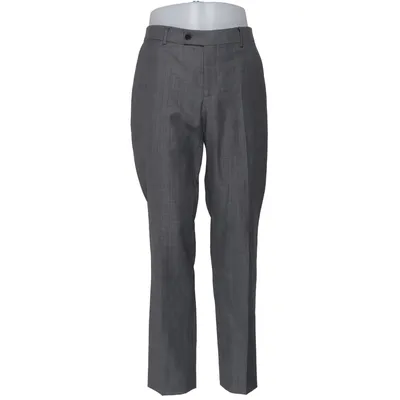 Kostuumbroek (Grijs) van Pour Homme Polyester, Wol
