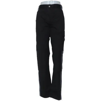 Cargobyxor (Svart, Grå) från Workwear Bomull, Elastan