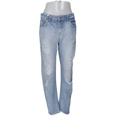 Spijkerbroek (Blauw) van Mango Denim & Tees