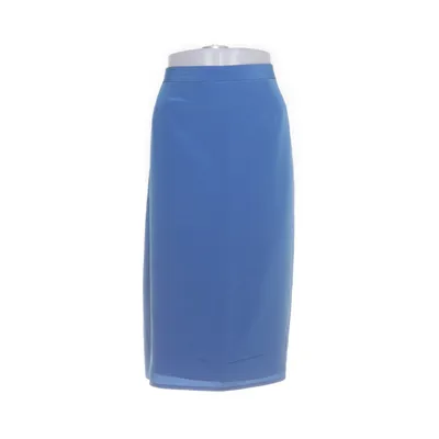 Skirt (Blue) from Frankenwälder Polyester