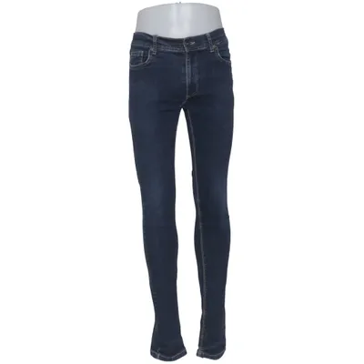 Spijkerbroek (Blauw) van Sams Jeans Katoen, Elastaan