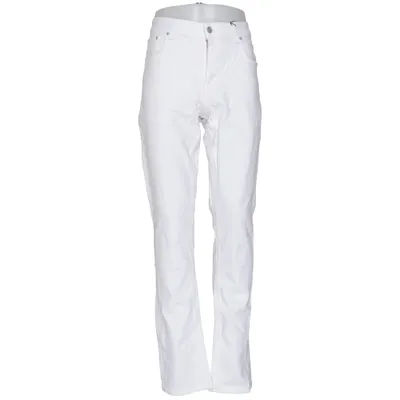 Jeans (White) from ASOS Design Cotton, Elastane