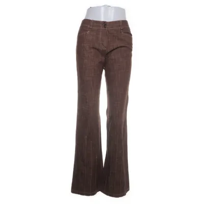 Byxor (Brun) från Style Woman Bomull, Elastan, Polyester