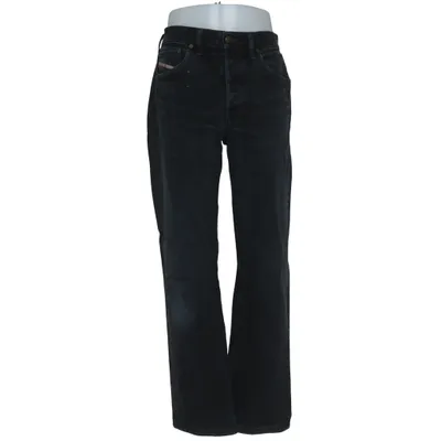 Jeans (Black) from Diesel Cotton