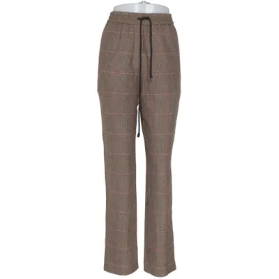Broek (Bruin, Groen, Roze) van Essentiel Antwerp Elastaan, Gerecycled polyester, Viscose