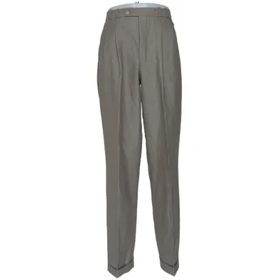 Suit pants (Beige) from New Fast Wool