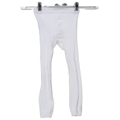 Tights (White) from MP Denmark Cotton, Elastane, Polyamide