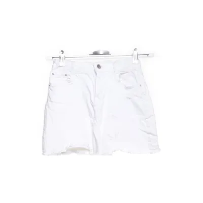 Jeanskjol (Vit) från Zara Girls Collection