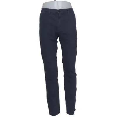Chino (Bleu) de These Glory Days Coton, Élasthane