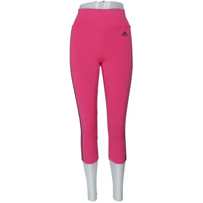 Träningstights (Rosa, Svart) från Adidas Elastan, Polyester