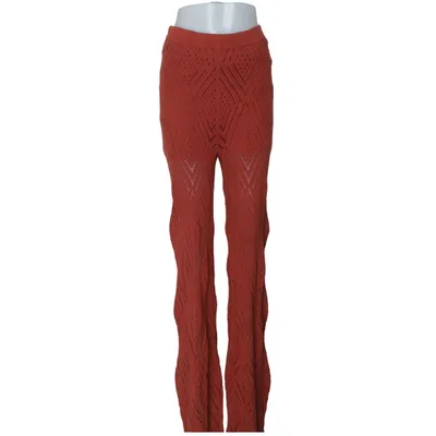 Palazzo pants (Brown) from Revelation Cotton