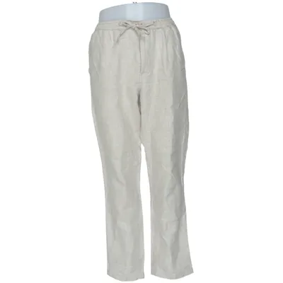 Bukser (Beige) fra Knowledge Cotton Apparel Linned