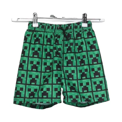 Shorts de bain (Creeper) de Minecraft Polyester