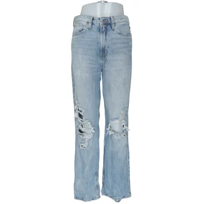 Jeans (LOOSE STRAIGHT HIGH WAIST) from &Denim by H&M Cotton