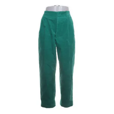 Corduroy broek (Groen) van Marni x Uniqlo Katoen, Elastaan, Polyester