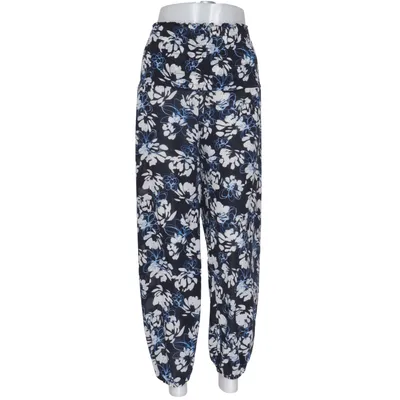 Broek (Zwart, Wit, Blauw) Viscose