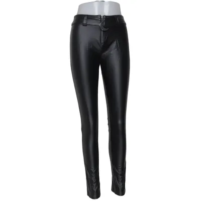 Broek (Zwart) van Killstar Elastaan, Polyester, Polyurethaan